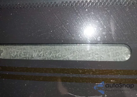 2008 Toyota Highlander Hybrid Limited from USA, damaged, VIN JTEEW44A482013991